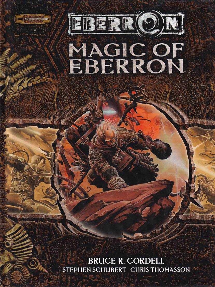 D&D 3.5 - Eberron - Magic of Eberron (Genbrug) (B Grade)